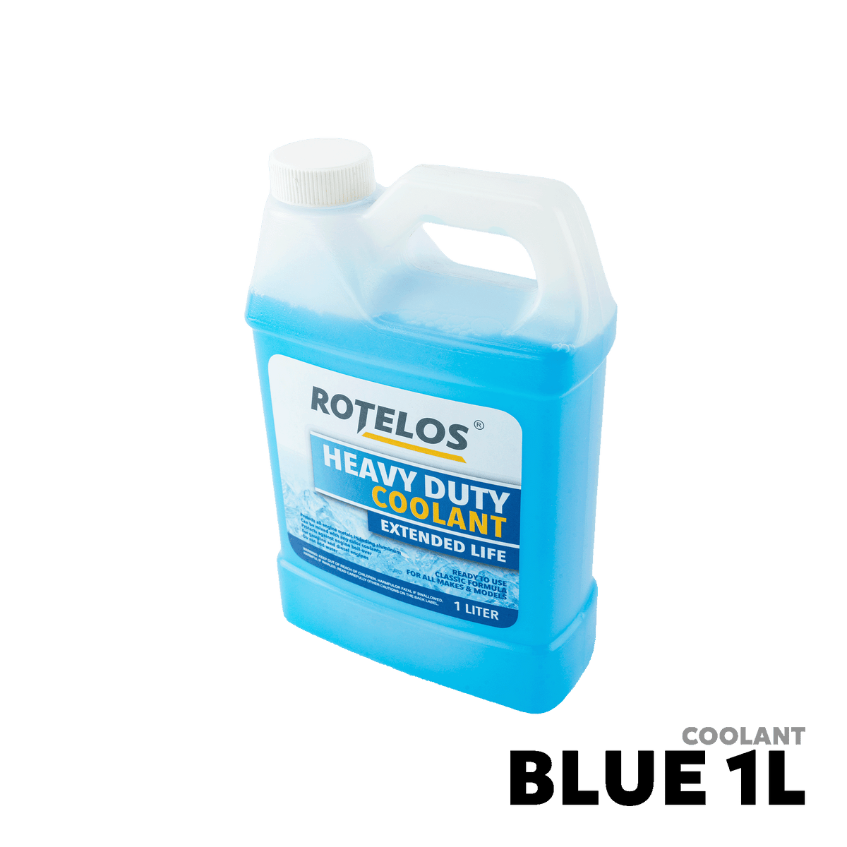 2009 - PRESENT P-HOAT VEHICLES COOLANT - ROTELOS HEADY DUTY COOLANT BLUE 1 LITER