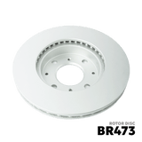 1993 - 2001 HONDA CIVIC LXi / VTi ROTOR DISC - BENDIX BR473
