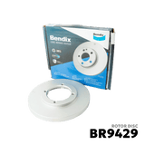 2004 - 2015 TOYOTA AVANZA ROTOR DISC - BENDIX BR9429