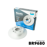 2014 - 2016 TOYOTA WIGO E VARIANT ROTOR DISC - BENDIX BR9680