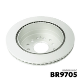 2019 - PRESENT TOYOTA HIACE / COMMUTER H300 ROTOR DISC - BENDIX BR9705