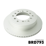 1997 - 2008 TOYOTA LAND CRUISER PRADO / 90 / 120 ROTOR DISC - BENDIX BRD793