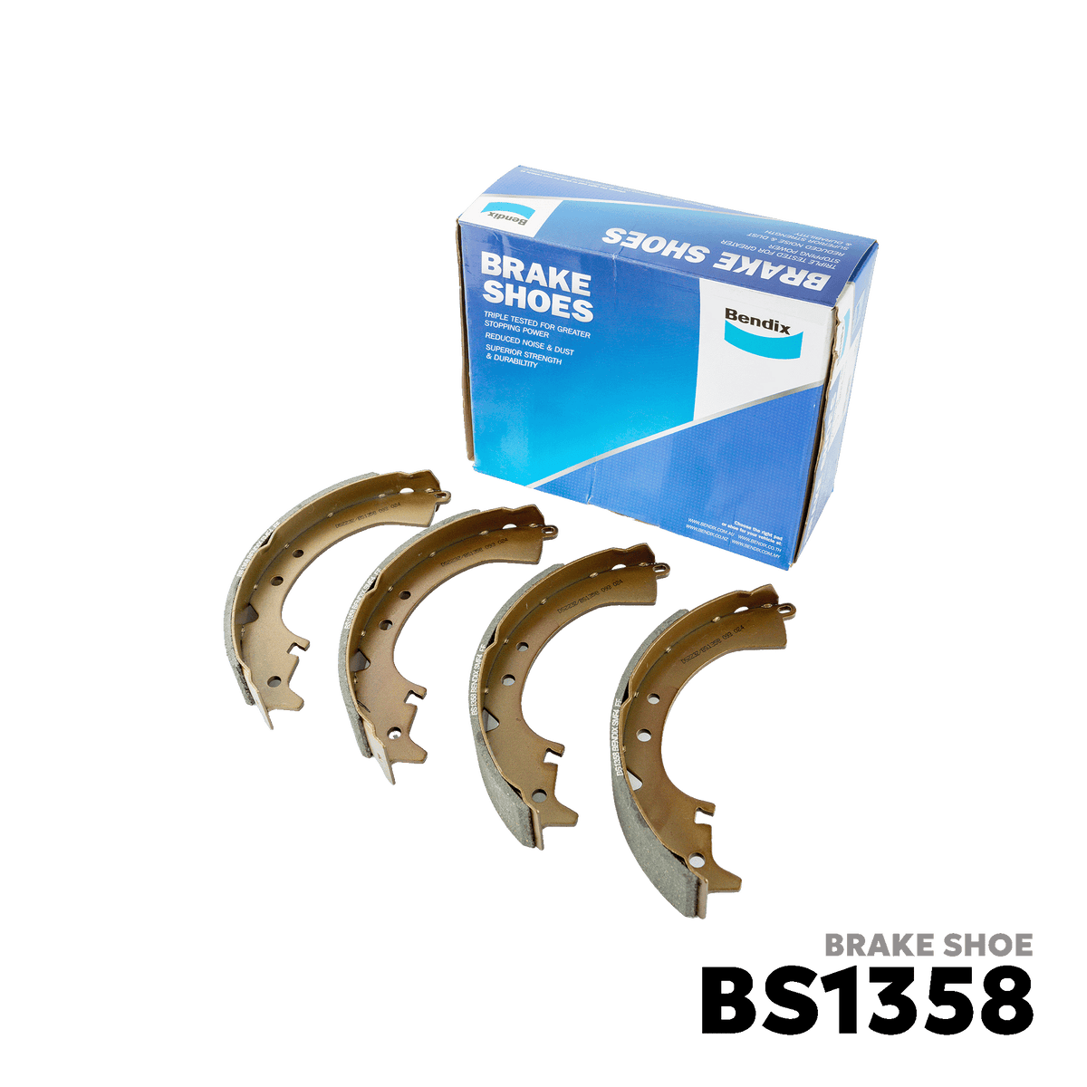1990 - 1997 TOYOTA TAMARAW FX BRAKE SHOE - BENDIX BS1358