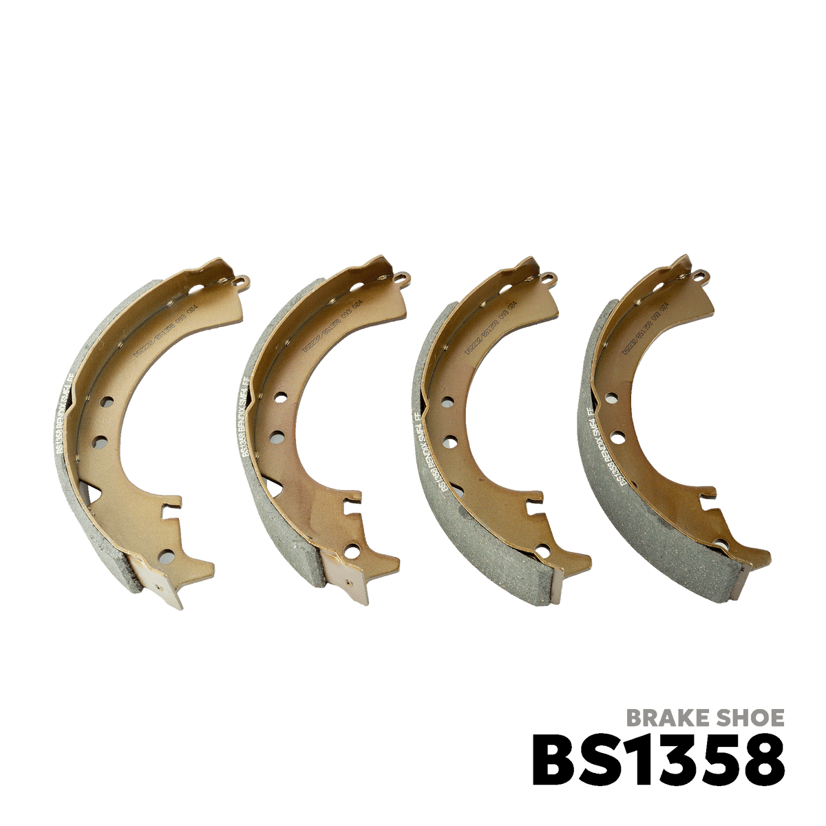 1990 - 1997 TOYOTA TAMARAW FX BRAKE SHOE - BENDIX BS1358