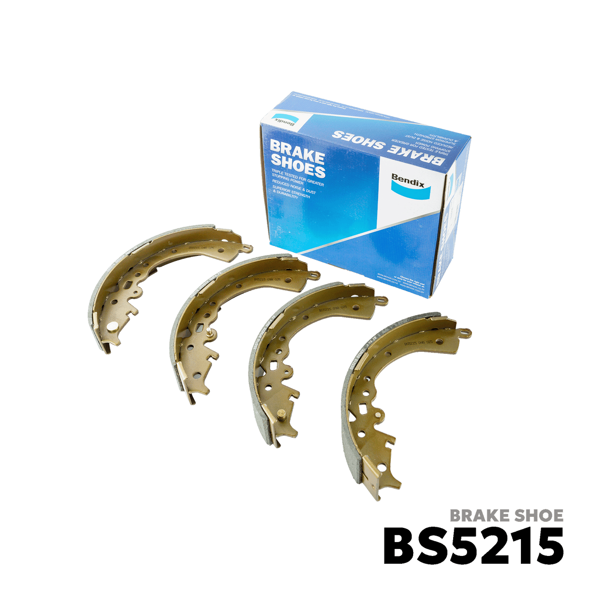 2016 - 2025 TOYOTA INNOVA BRAKE SHOE - BENDIX BS5215