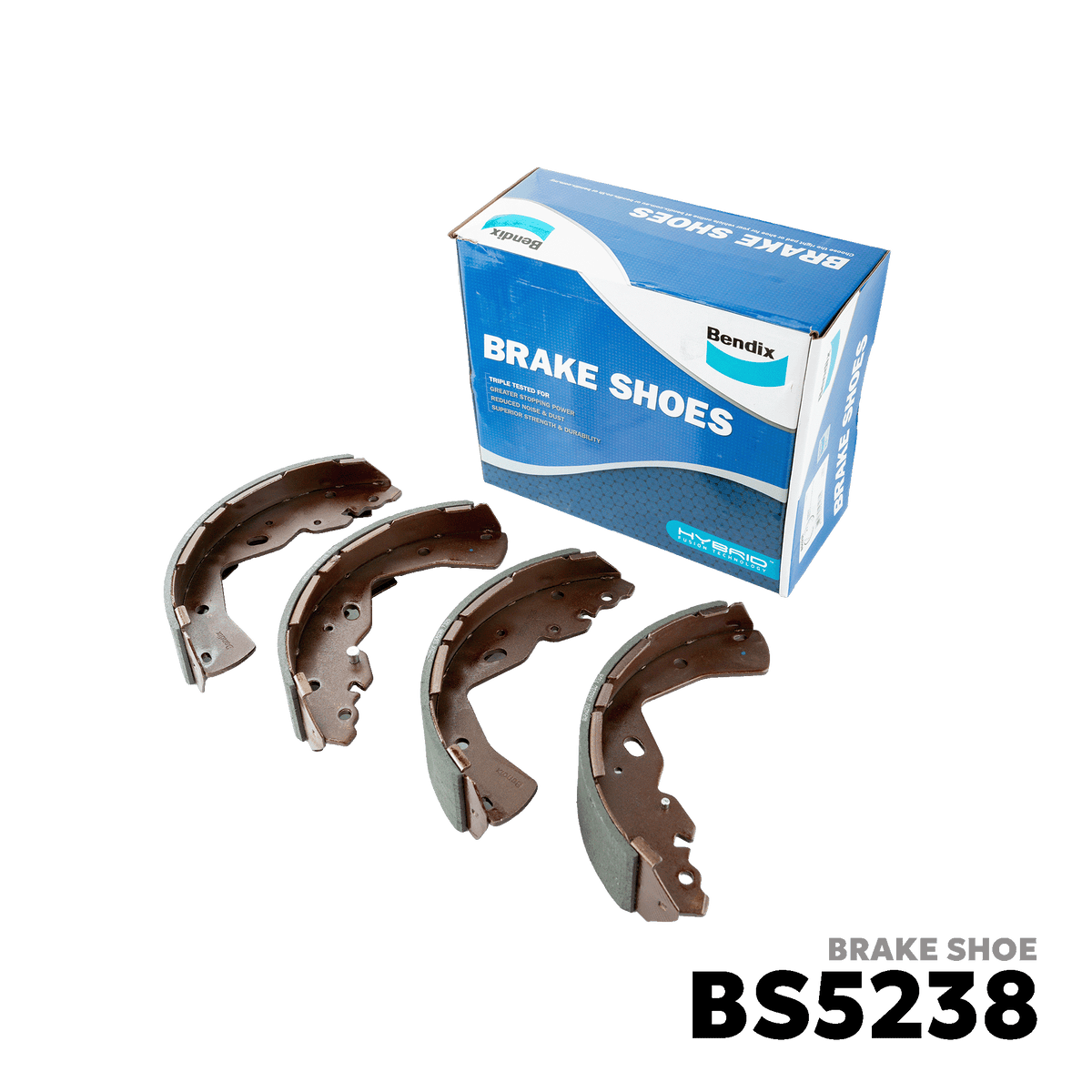 2015 - 2022 NISSAN NAVARA / NP300 / CALIBRE BRAKE SHOE - BENDIX BS5238