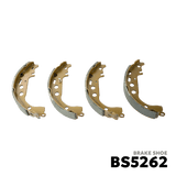 2002 - 2008 TOYOTA VIOS 1ST GEN ROBIN BRAKE SHOE - BENDIX BS5262