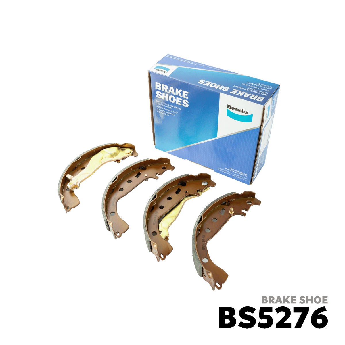 2016 - 2026 TOYOTA VIOS GEN 3 BRAKE SHOE - BENDIX BS5276