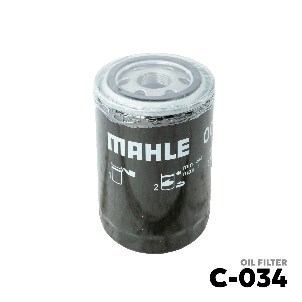 2006 - 2021 HYUNDAI ACCENT GAMMA / KAPPA OIL FILTER - MAHLE - C-034
