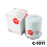 2012 - PRESENT MITSUBISHI MIRAGE / G4 OIL FILTER - SAKURA C-1011