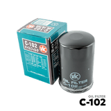 1990 - 2007 TOYOTA LAND CRUISER LC70 LC80 LC100 OIL FILTER - VIC C-102