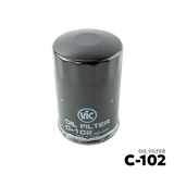 1990 - 2007 TOYOTA LAND CRUISER LC70 LC80 LC100 OIL FILTER - VIC C-102