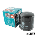 1984 - 2002 TOYOTA DYNA & TOYOACE OIL FILTER - VIC C-103