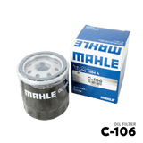 1986 - 1998 TOYOTA TAMARAW / FX OIL FILTER - MAHLE - C-106