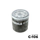 1986 - 1998 TOYOTA TAMARAW / FX OIL FILTER - MAHLE - C-106