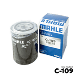1999 - 2006 KIA CARNIVAL GEN 1 OIL FILTER - MAHLE - C-109