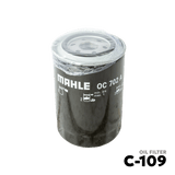 1999 - 2006 KIA CARNIVAL GEN 1 OIL FILTER - MAHLE - C-109
