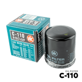 2002 - PRESENT TOYOTA VIOS OIL FILTER - VIC C-110