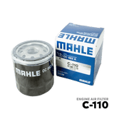 2003 - PRESENT TOYOTA VIOS 2NZ-FE / 1NZ-FE / 1NR-FE / 2NR-FE OIL FILTER - MAHLE - C-110