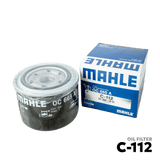 1993 - 1998 TOYOTA TAMARAW FX DSL OIL FILTER - MAHLE - C-112