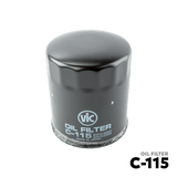 1989 - 2006 TOYOTA HILUX OIL FILTER - VIC C-115