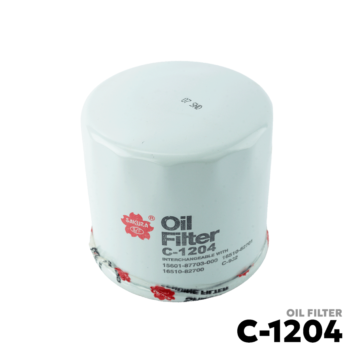 2004 - PRESENT SUZUKI APV / APV ARENA OIL FILTER - SAKURA C-1204