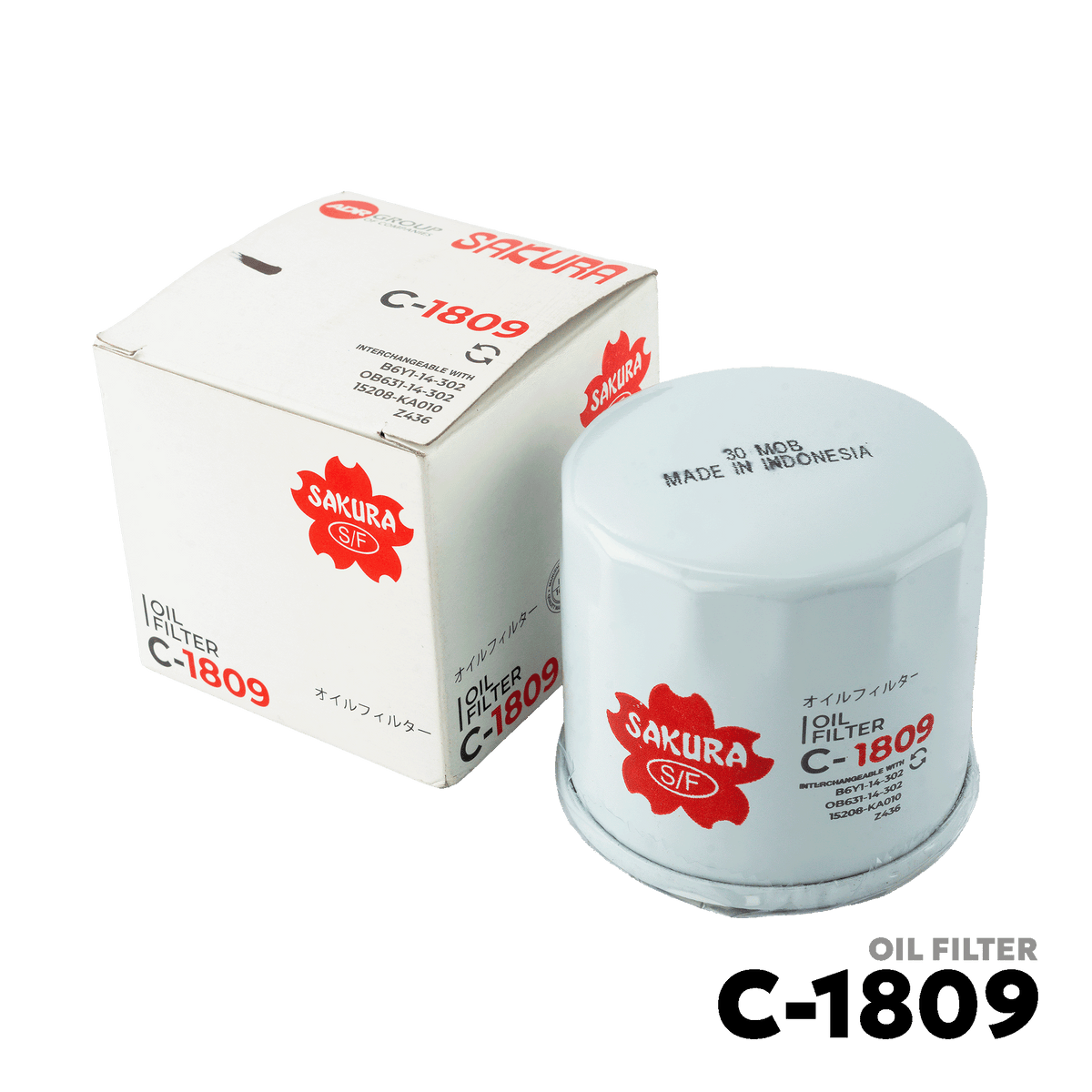 2003 - 2013 MAZDA 3 GAS OIL FILTER - SAKURA C-1809