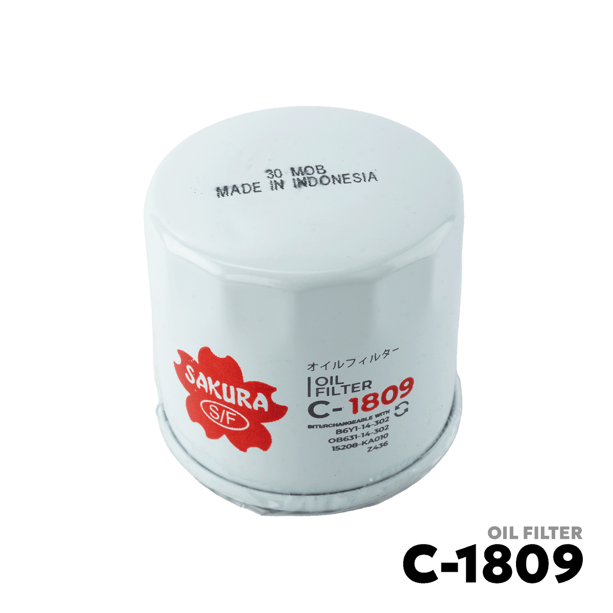 2003 - 2013 MAZDA 3 GAS OIL FILTER - SAKURA C-1809