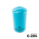 1980 - 1990 NISSAN PATROL / SARAFI 160 Y60 OIL FILTER - VIC C-204