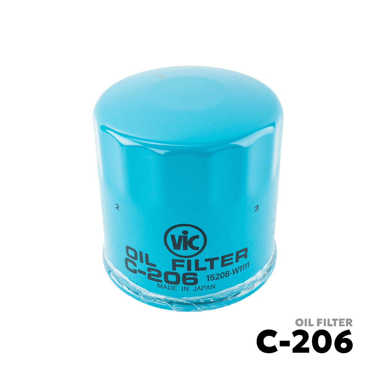 2007 - 2021 NISSAN NAVARA D40 &NP300 OIL FILTER - VIC C-206