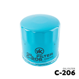 2007 - 2021 NISSAN NAVARA D40 &NP300 OIL FILTER - VIC C-206