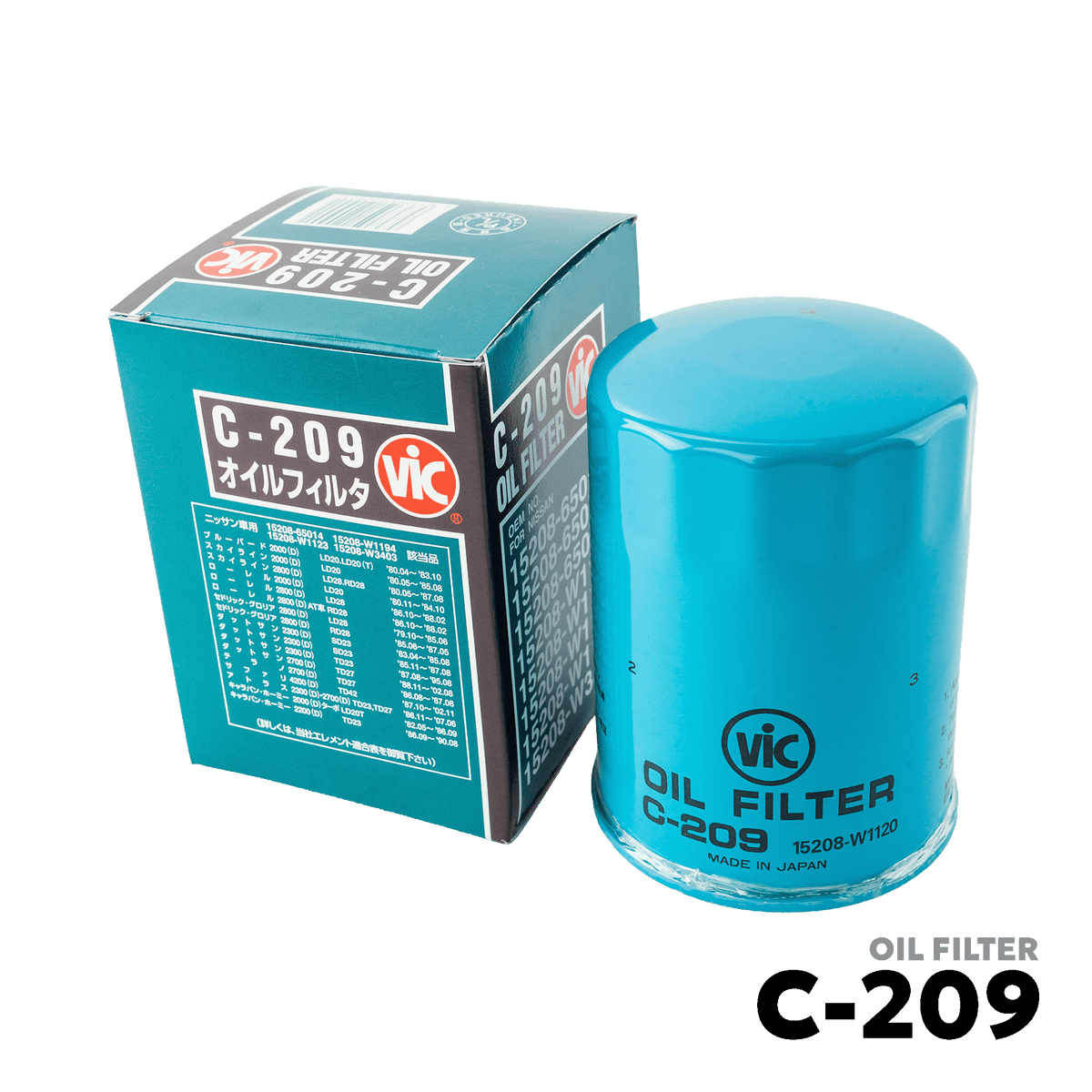 1997 - 2015 NISSAN FRONTIER TD27 QD32 DSL OIL FILTER - VIC C-209