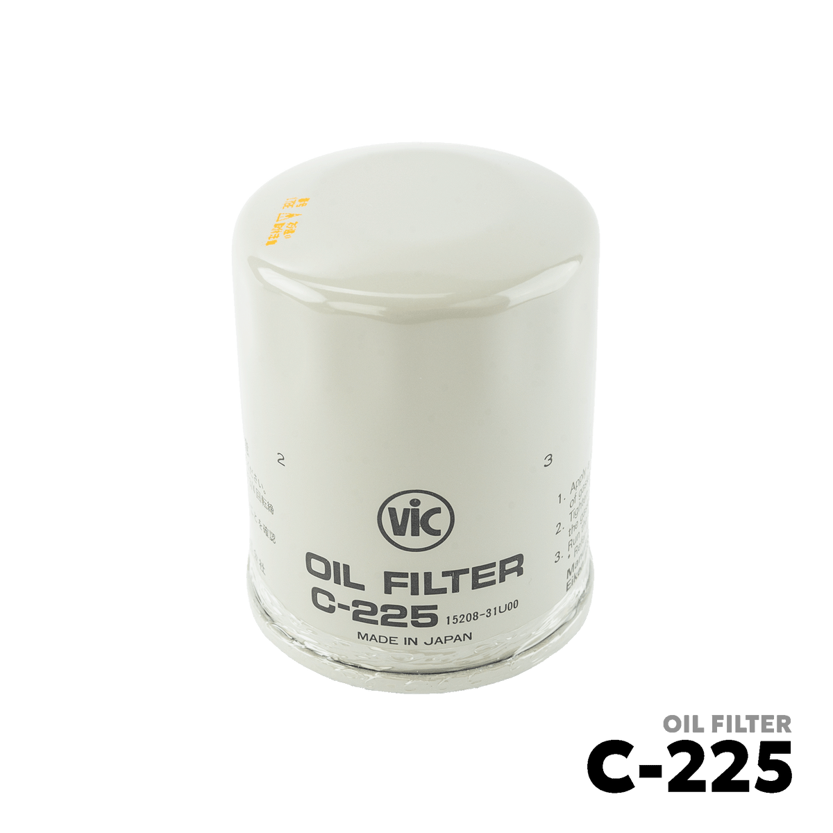 1994 - 2003 NISSAN CEFIRO OIL FILTER - VIC C-225