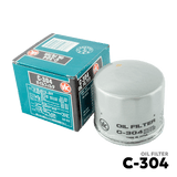 1999 - 2015 HYUNDAI ACCENT OIL FILTER - VIC C-304