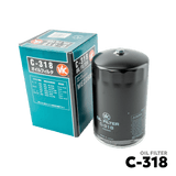 1997 - 2011 MITSUBISHI FUSO CANTER 4M51 4M50 4M50-T OIL FILTER - VIC C-318