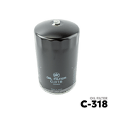 1997 - 2011 MITSUBISHI FUSO CANTER 4M51 4M50 4M50-T OIL FILTER - VIC C-318