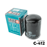 1991 - 1998 ISUZU TROOPER 3.1 4JG2 / 4JG2-T DSL OIL FILTER - VIC C-412