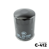 1991 - 1998 ISUZU TROOPER 3.1 4JG2 / 4JG2-T DSL OIL FILTER - VIC C-412