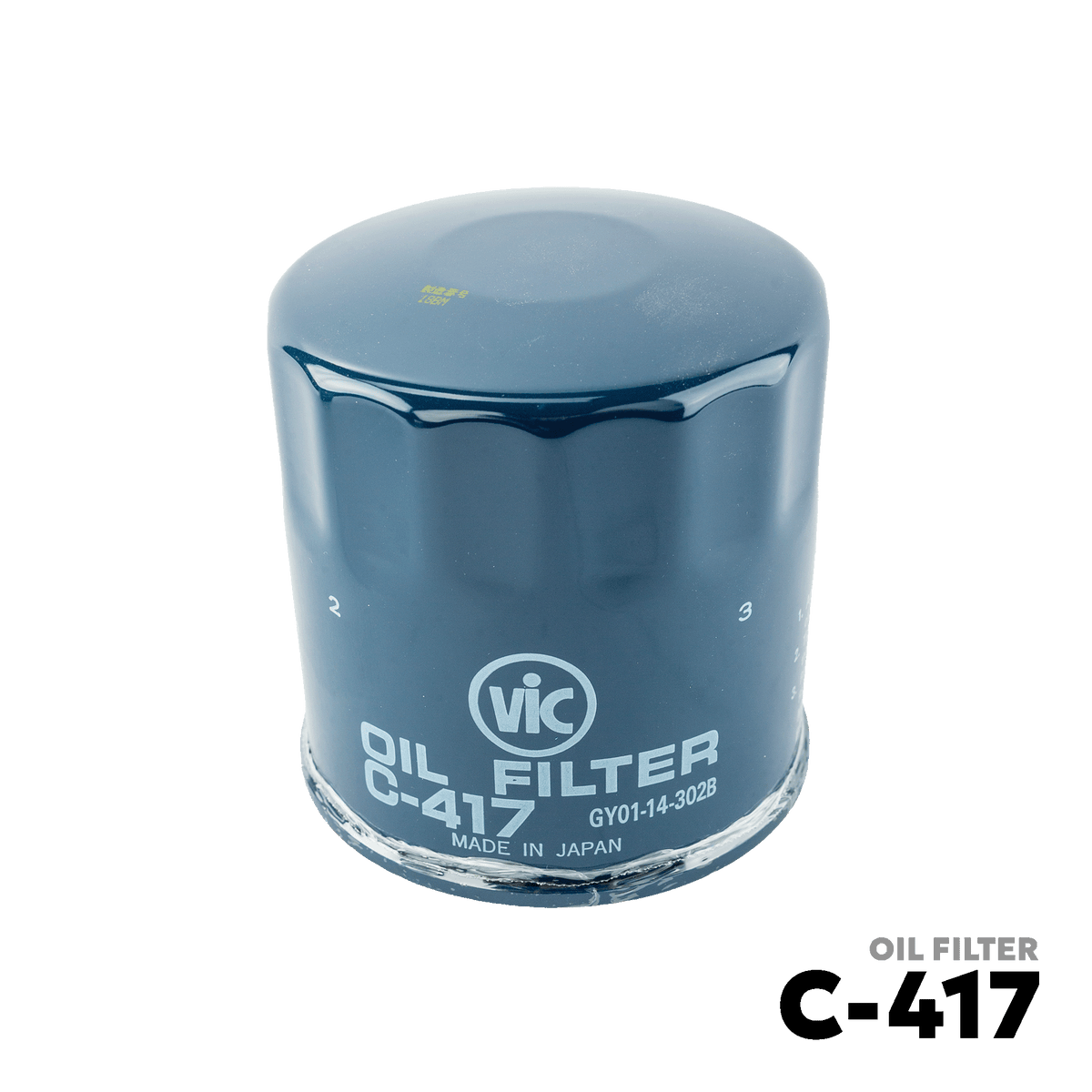 2004 - 2014 MAZDA 3 GAS OIL FILTER - VIC C-417
