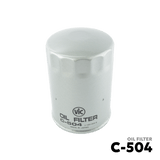 1997 - 2006 KIA PREGIO 2.7 J2 DSL OIL FILTER - VIC C-504