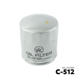 1990 - 2001 ISUZU HI-LANDER 2.5 4JA1 DSL OIL FILTER - VIC C-512