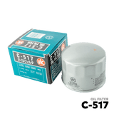 1995 - 2012 ISUZU ELF 4HG1 4.6 DSL OIL FILTER - VIC C-517
