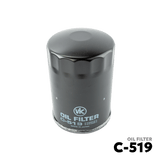 1990 - 1995 ISUZU NKR 4BE1 3.6 DSL OIL FILTER - VIC C-519