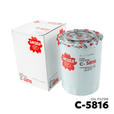 1993 - 2000 MITSUBISHI PAJERO / MONTERO 4M40 / 4M40-T OIL FILTER - SAKURA C-5816