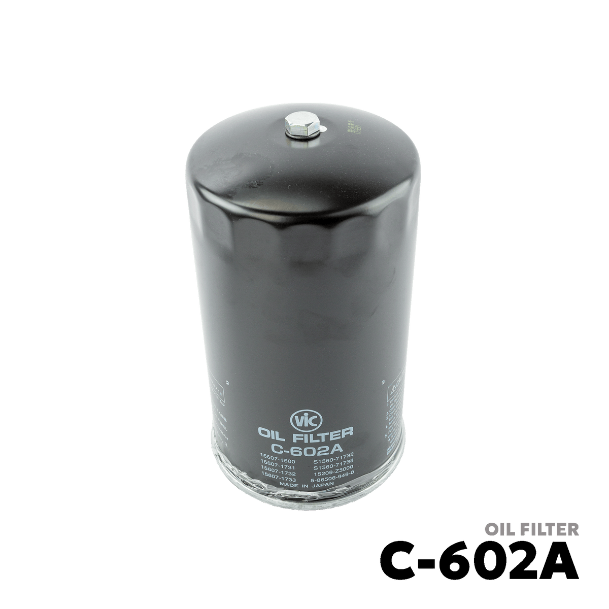 1989 - 1995 HINO RANGER / MEDIUM DUTY TRUCKS OIL FILTER - VIC C-602A