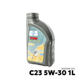 2016 - PRESENT TOYOTA INNOVA 2GD-FTV / 1GD-FTV ENGINE OIL - FUCHS - C23 5W-30 1L
