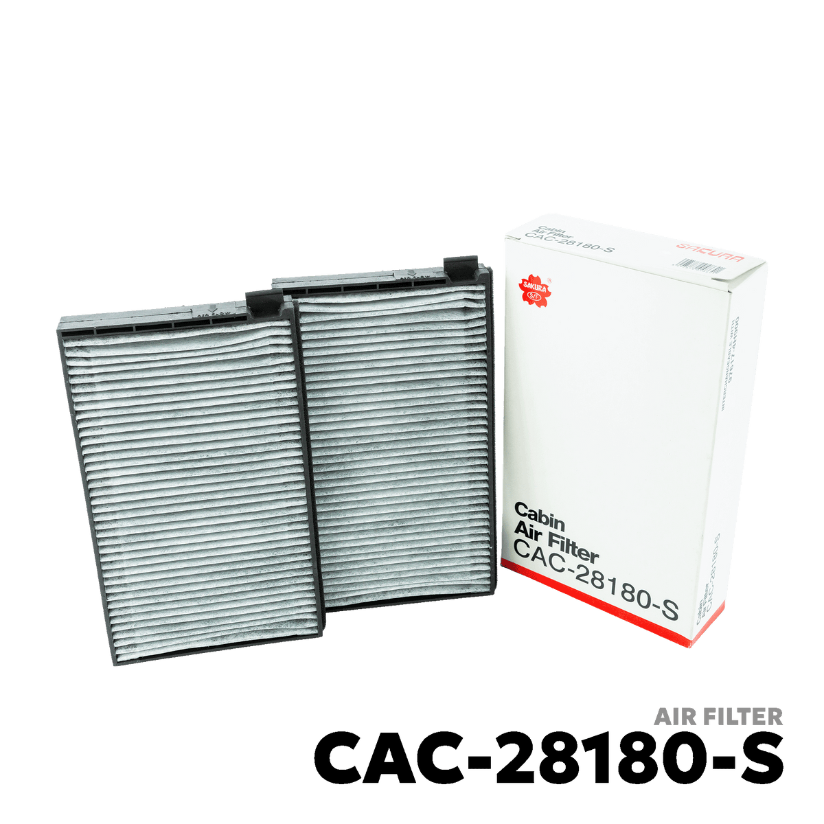 2008 - 2021 HYUNDAI H-1 / H-1 STAREX / GRAND STAREX AIR FILTER - SAKURA CAC-28180-S