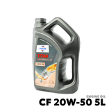 2001 - 2017 ISUZU ADVENTURE / CROSSWIND / SPORTIVO ENGINE OIL - FUCHS - CF 20W-50