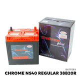 2006 - 2021 TOYOTA AVANZA GEN 1 / 2 BATTERY - EMTRAC PLUS - CHROME MF 38B20R
