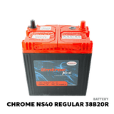 2006 - 2021 TOYOTA AVANZA GEN 1 / 2 BATTERY - EMTRAC PLUS - CHROME MF 38B20R